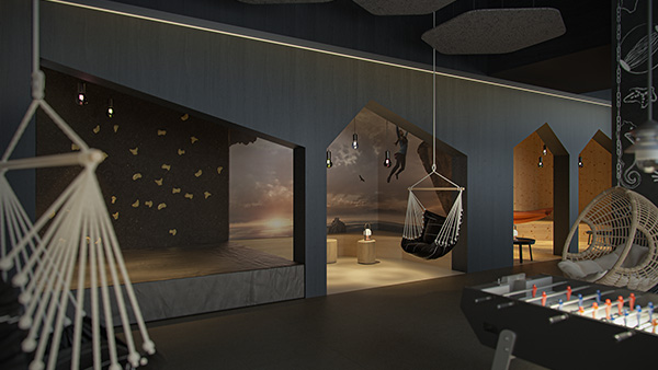 AVES Homebase Arosa Hotel & Apartments