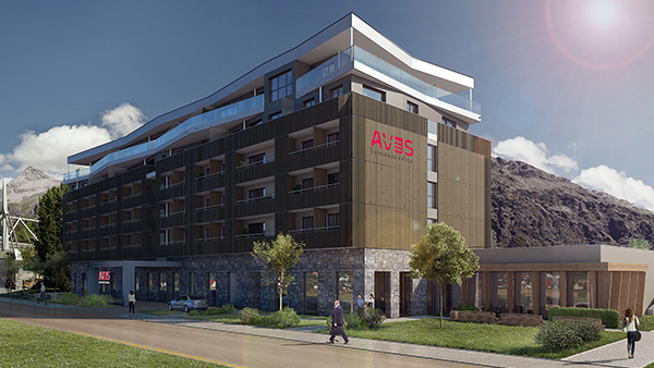 AVES Homebase Arosa Hotel & Apartments