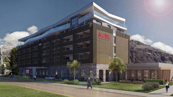 Hotel AVES Homebase Arosa
